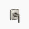 Kohler MasterShower® volume control valve trim with lever handle