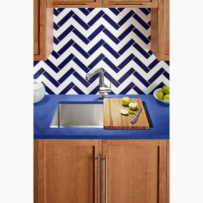 Kohler 32" undermount single-bowl kitchen sink with accessories