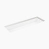 Kohler 42-1/2" rectangular undermount bathroom sink