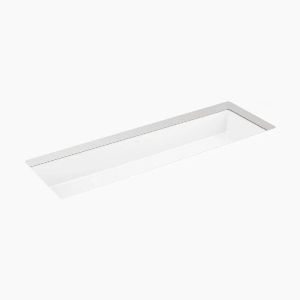 Kohler 42-1/2" rectangular undermount bathroom sink