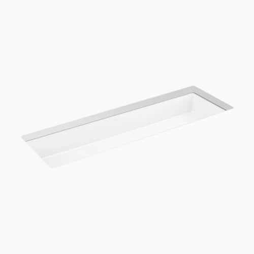 Kohler 42-1/2" rectangular undermount bathroom sink