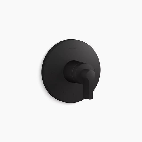 Kohler MasterShower® temperature control valve trim with Lever handle