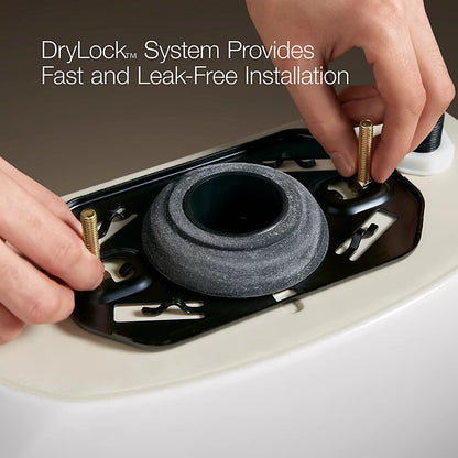 Kohler Two-piece round-front toilet, 1.6 gpf