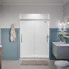 Kohler 79-1/16" H sliding shower door with 5/16"-thick glass