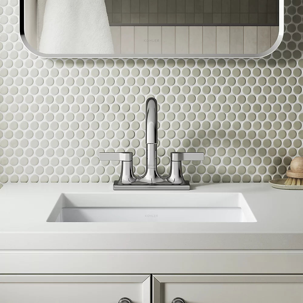 Kohler Centerset bathroom sink faucet, 0.5 gpm