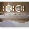 Kohler Floor-mount bath filler trim with lever handles and handshower
