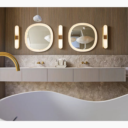 Kohler Floor-mount bath filler trim with lever handles and handshower