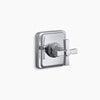 Kohler MasterShower® volume control valve trim with cross handle