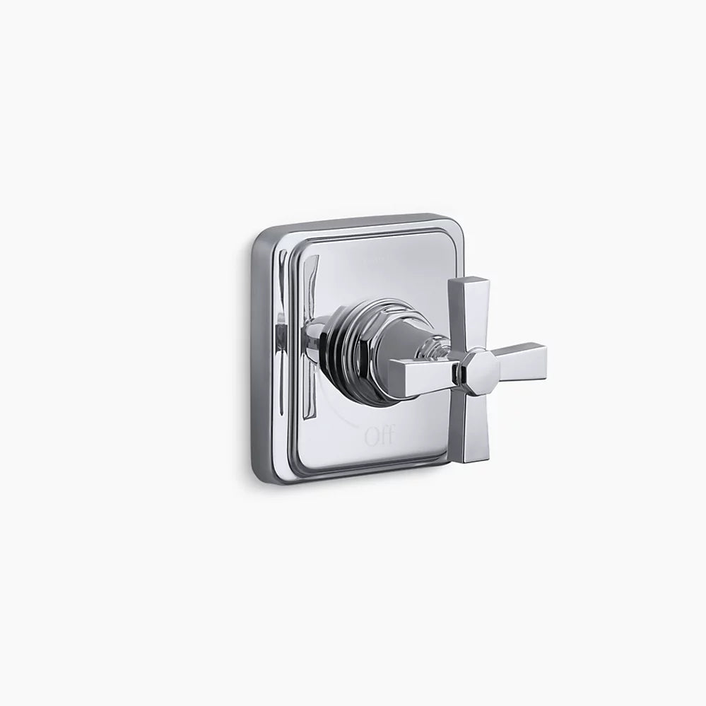 Kohler MasterShower® volume control valve trim with cross handle