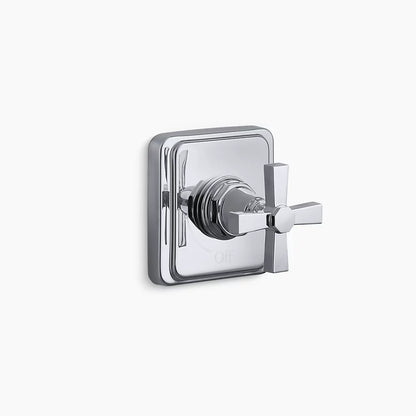 Kohler MasterShower® volume control valve trim with cross handle
