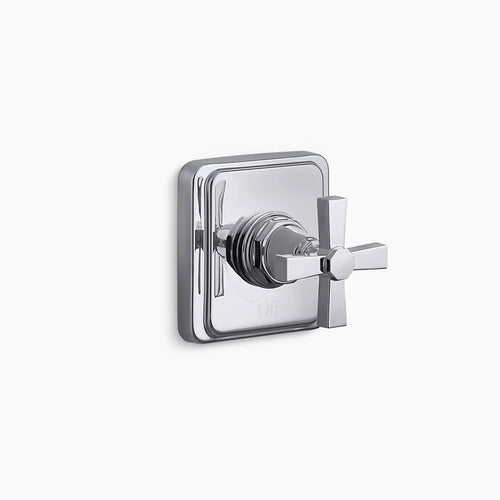 Kohler MasterShower® volume control valve trim with cross handle