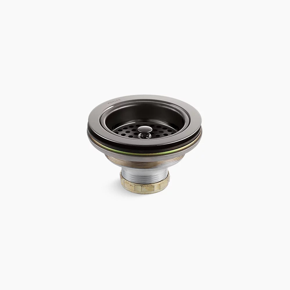 Kohler Sink drain and strainer basket, less tailpiece