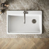Kohler Riverby® 33" top-mount single-bowl kitchen sink