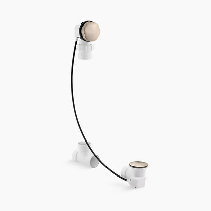 Kohler Cable bath drain, less PVC tubing