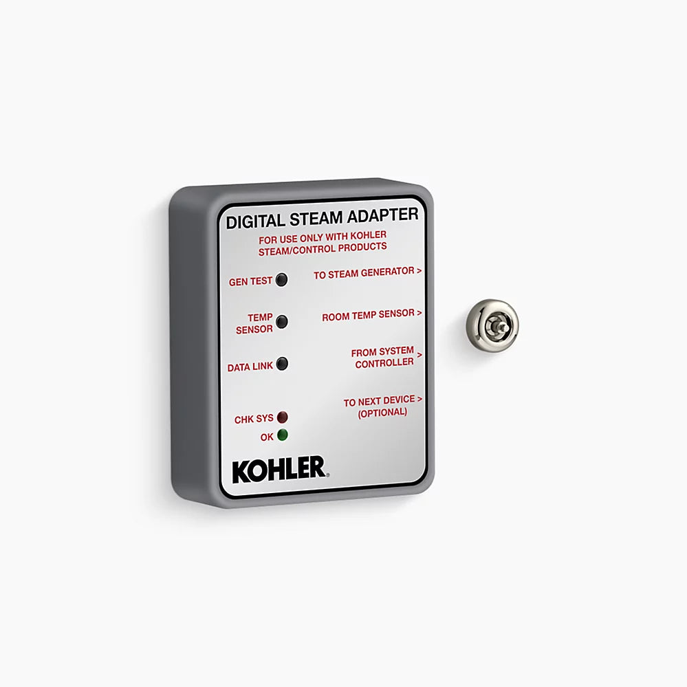 Kohler Digital steam adapter