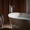 Kohler Floor-mount bath filler trim