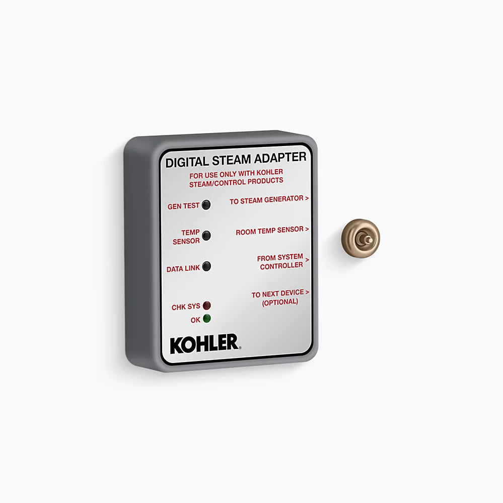 Kohler Digital steam adapter