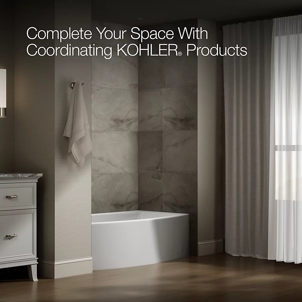 Kohler Expanse 60" x 30" Alcove bath, left drain