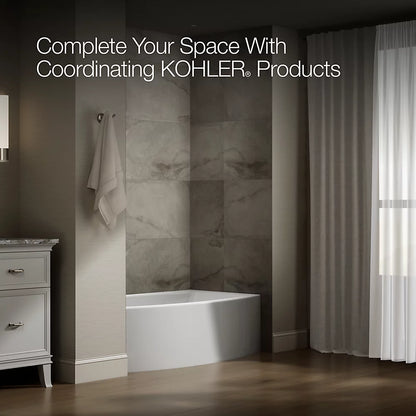 Kohler Expanse 60" x 30" Alcove bath, left drain