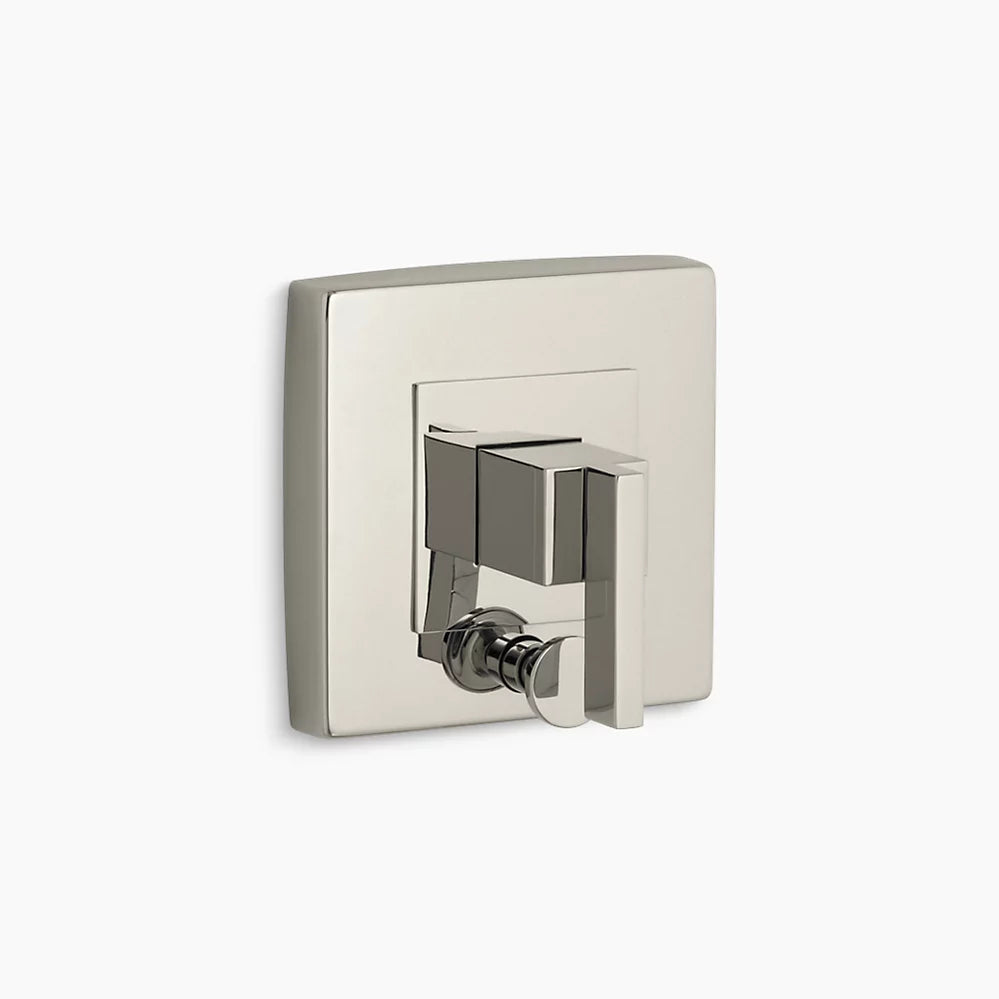 Kohler Rite-Temp® valve trim with push-button diverter