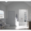 Kohler 60" x 30-1/4" alcove bath, left drain