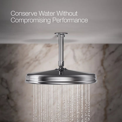 Kohler Traditional 12" single-function rainhead, 2.5 gpm