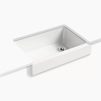 Kohler 32-1/2" undermount single-bowl farmhouse kitchen sink