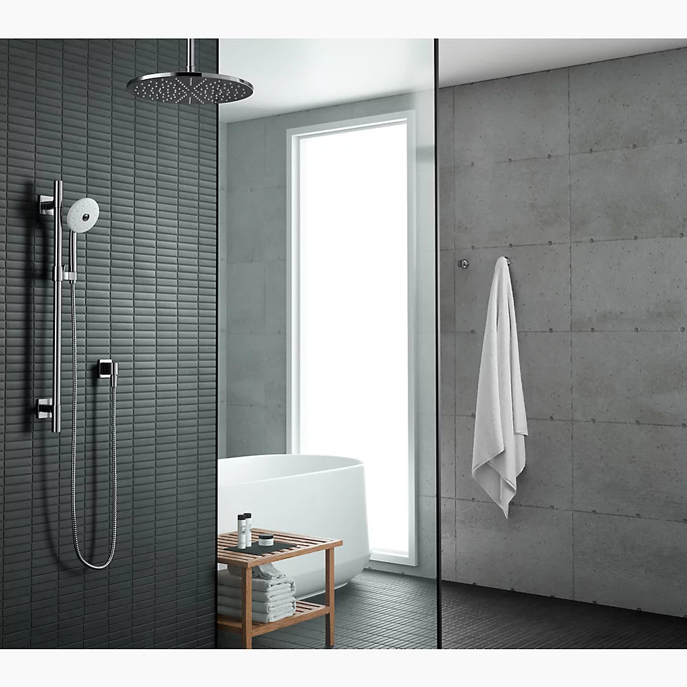 Kohler Dual-outlet shower digital interface