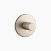 Kohler MasterShower® temperature control valve trim with Oyl handle