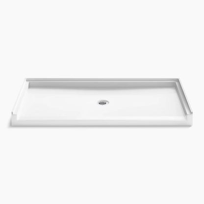 Kohler 62" x 31" alcove shower base, center drain