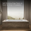 Kohler Mariposa Whirlpool Bath 66 x 36-Inch Drop-In Bathtub