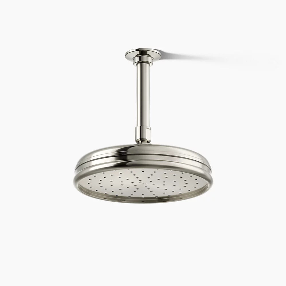 Kohler 8" rainhead, 1.75 gpm