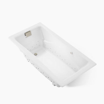 Kohler Tea-for-two 71-3 Heated Bubblemassage Air Bath 4 x 36-Inch Drop-In Bathtub