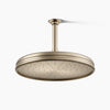 Kohler Traditional 12" single-function rainhead, 2.5 gpm