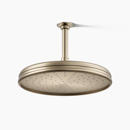 Kohler Traditional 12" single-function rainhead, 2.5 gpm