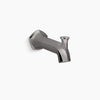 Kohler Wall-mount bath spout with Straight design and diverter