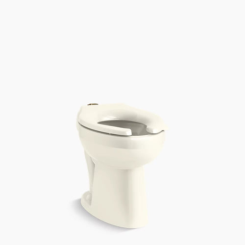 Kohler Highcliff™ Ultra Floor-mount top spud flushometer bowl