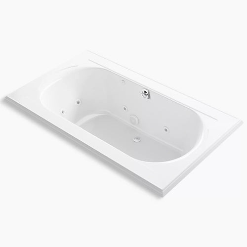 Kohler 72" x 42" drop-in whirlpool bath