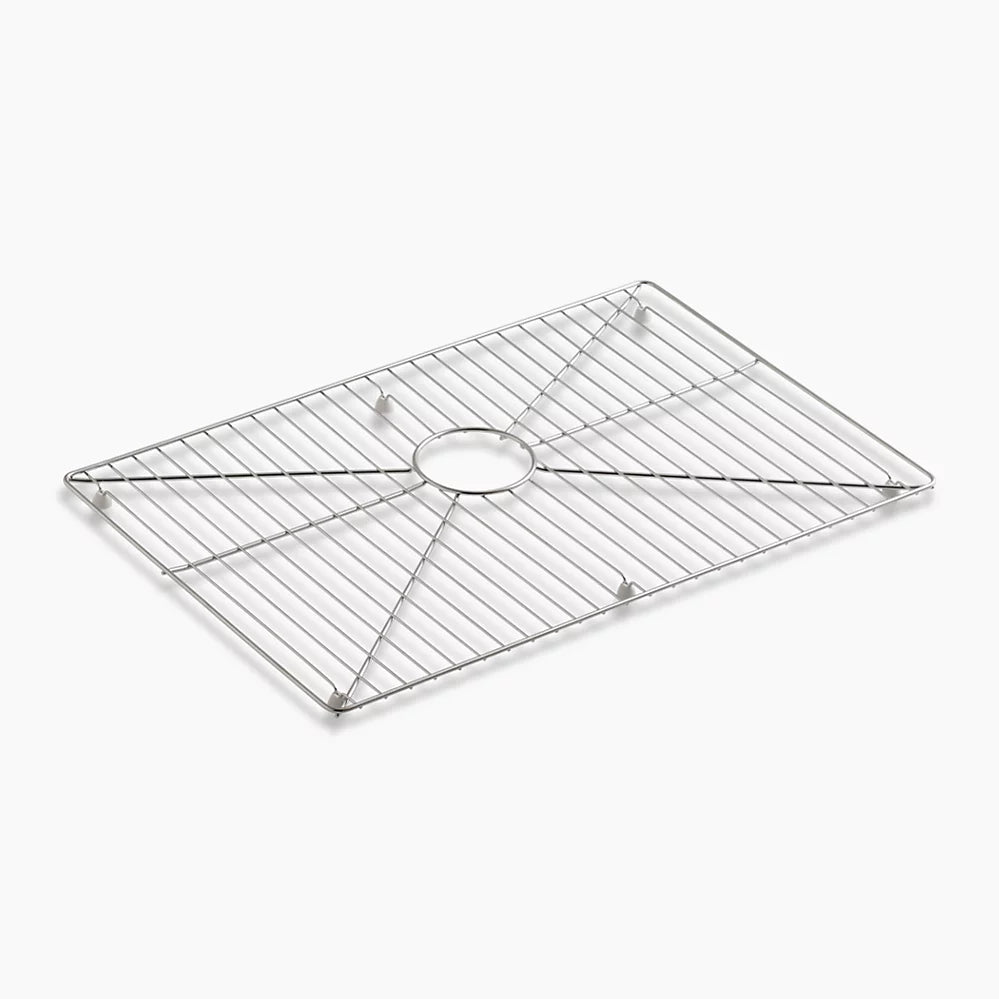 Kohler Stainless steel sink rack, 26" x 16-11/16" for 30" single-bowl apron-front sink