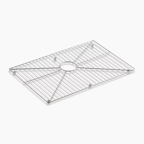 Kohler Stainless steel sink rack, 26" x 16-11/16" for 30" single-bowl apron-front sink