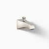 Kohler Wall-mount bath spout with Deco design and diverter
