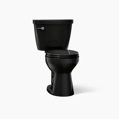 Kohler Two-piece round-front toilet, 1.28 gpf