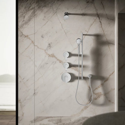 Kohler Three-function showerhead, 1.75 gpm