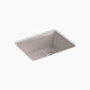 Kohler 25" undermount single-bowl kitchen sink