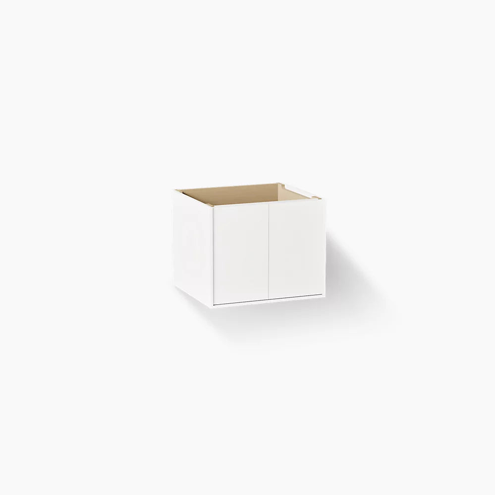 Jute® 24" wall-hung bathroom vanity cabinet