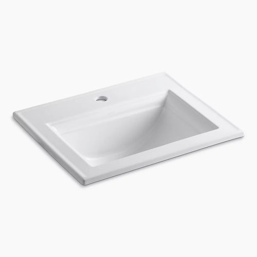 Kohler 22-3/4" rectangular drop-in bathroom sink