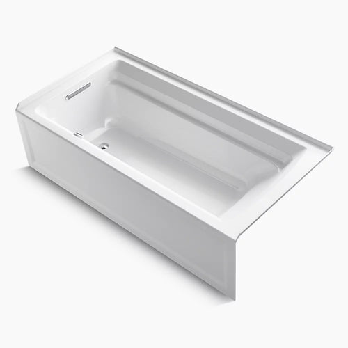 Kohler 72" x 36" alcove bath, left drain
