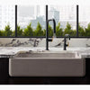 Kohler Touchless pull-down kitchen sink faucet with two-function sprayhead