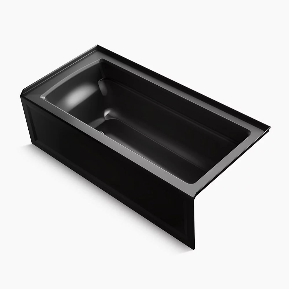 Kohler 66" x 32" alcove bath, right drain