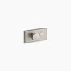 Kohler One-outlet recessed mechanical thermostatic valve control